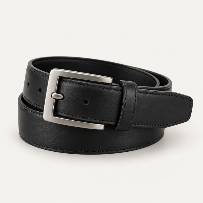 Cinto masculino casual preto — imagem ilustrativa